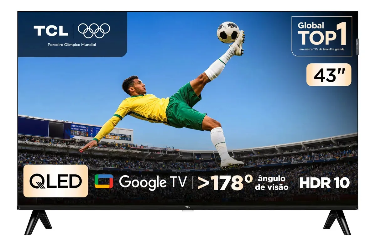 TV Qled Fhd Tcl 43 S5k