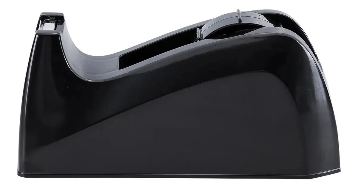 Dispensador de fita adesiva de mesa Febo Deli - preto