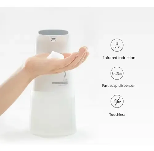Saboneteira Automático Espuma Sensor P/ Sabonete Detergente