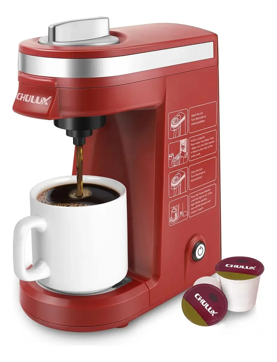 Cafeteira individual Chulux