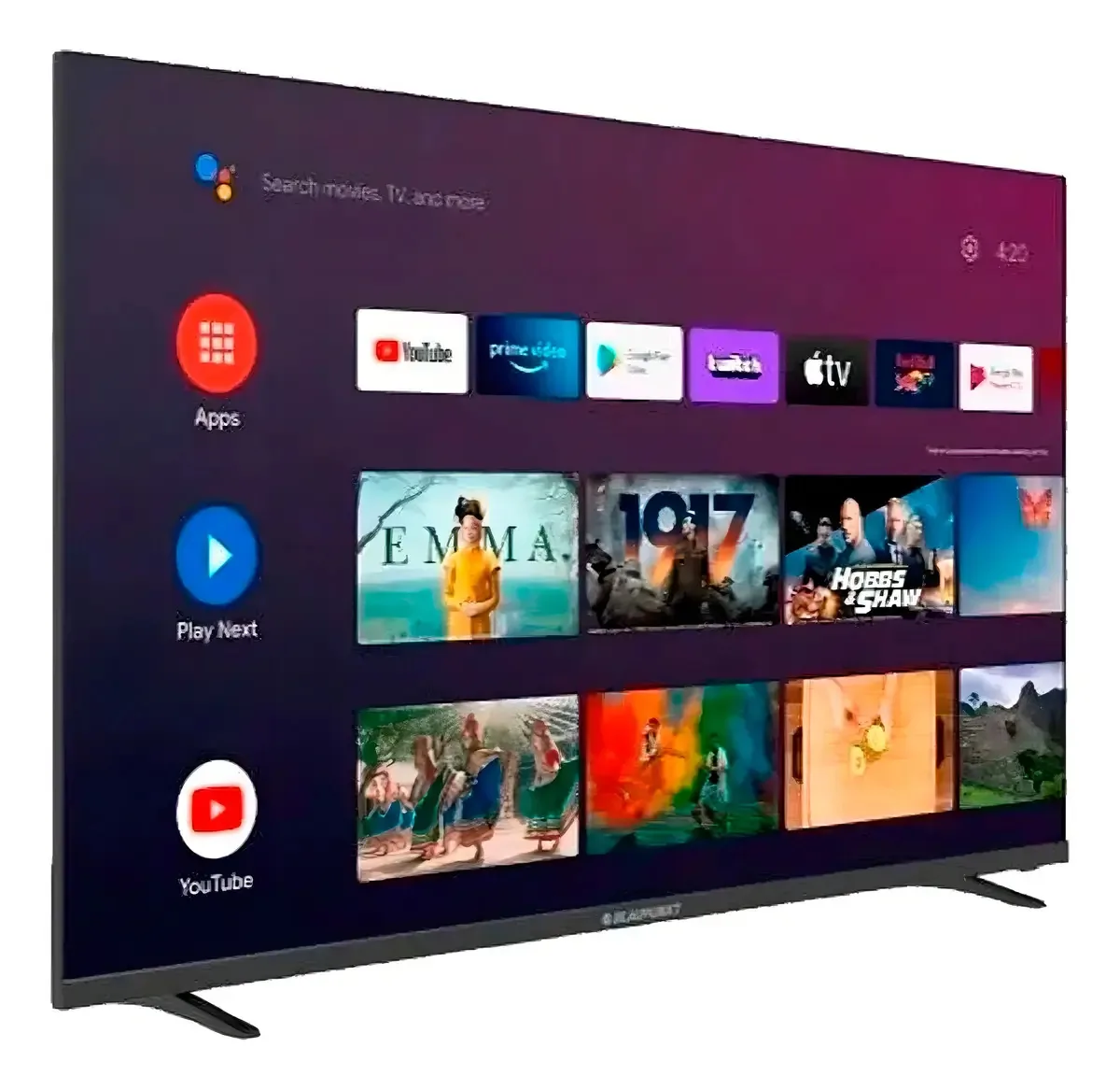 Smart TV Led TV 43 Blaupunkt Full HD Android