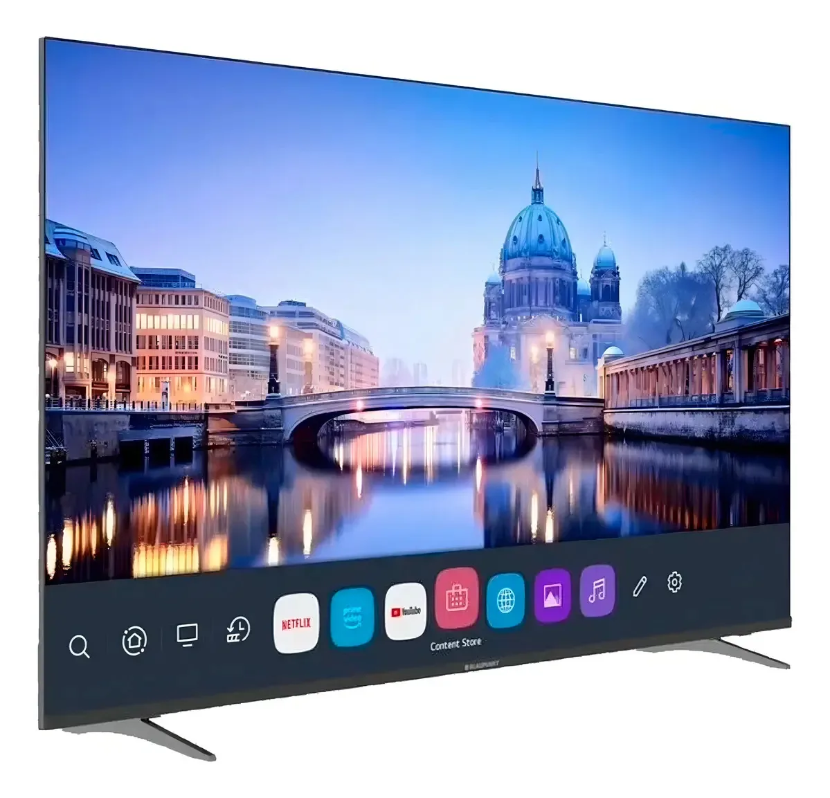 Smart TV Led 4K 65 Blaupunkt Uhd Webos