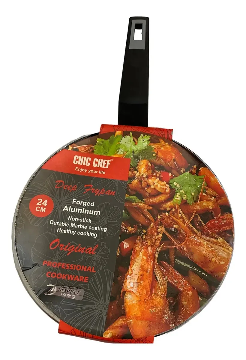 Sarten Chif Chef 24cm Aluminio