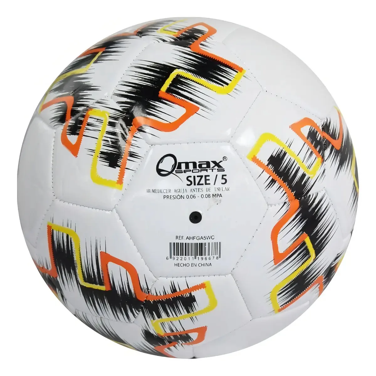 Bola de futebol Qmax #5 Bola de futebol colorida de Wembley #5 Cup 2020
