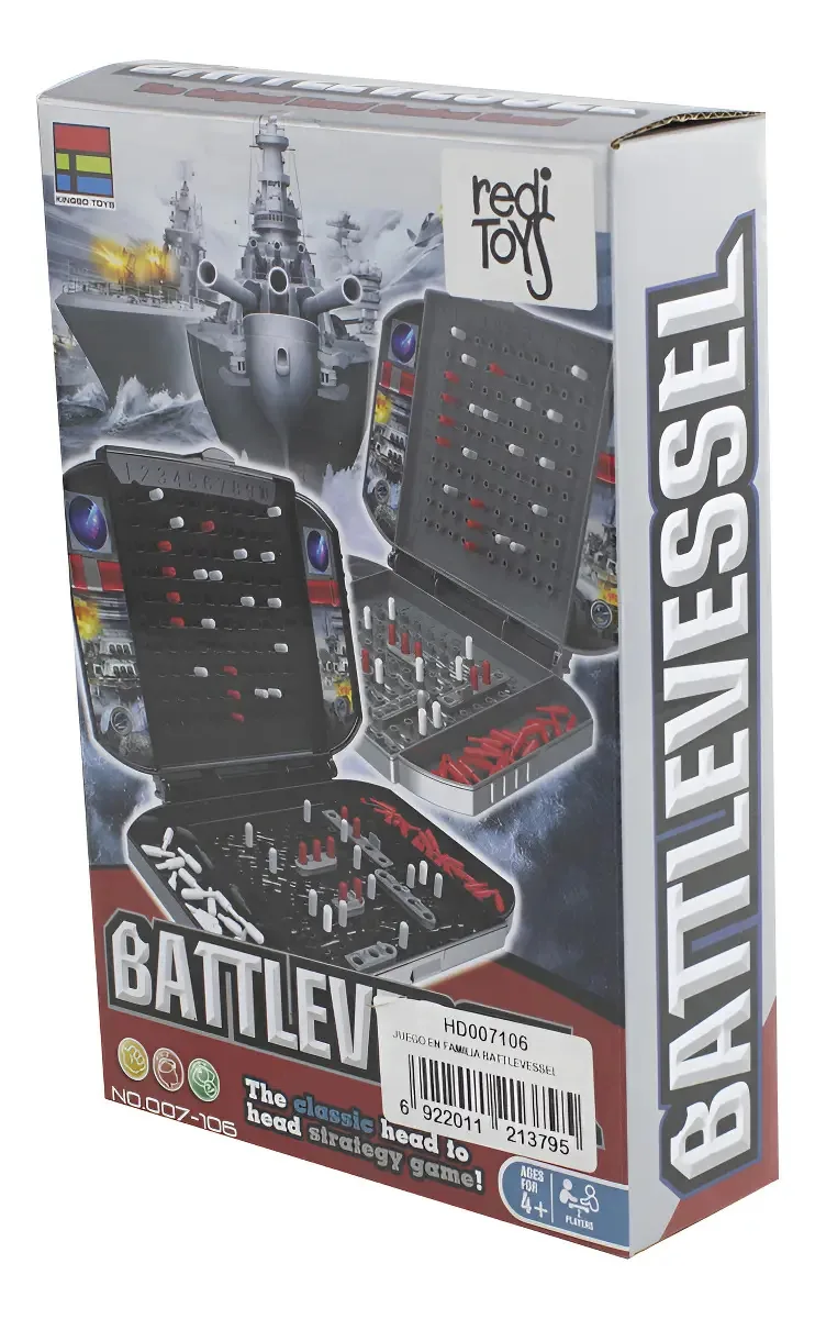 Jogo Battlevessel Grey Naval Battle Family