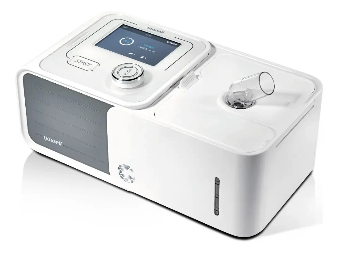 Cpap Automático Com Umidificador Yh-560 - Yuwell