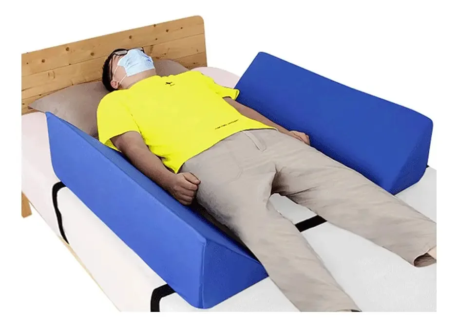 Corrimão de cama macio para adultos mais velhos e crianças pequenas