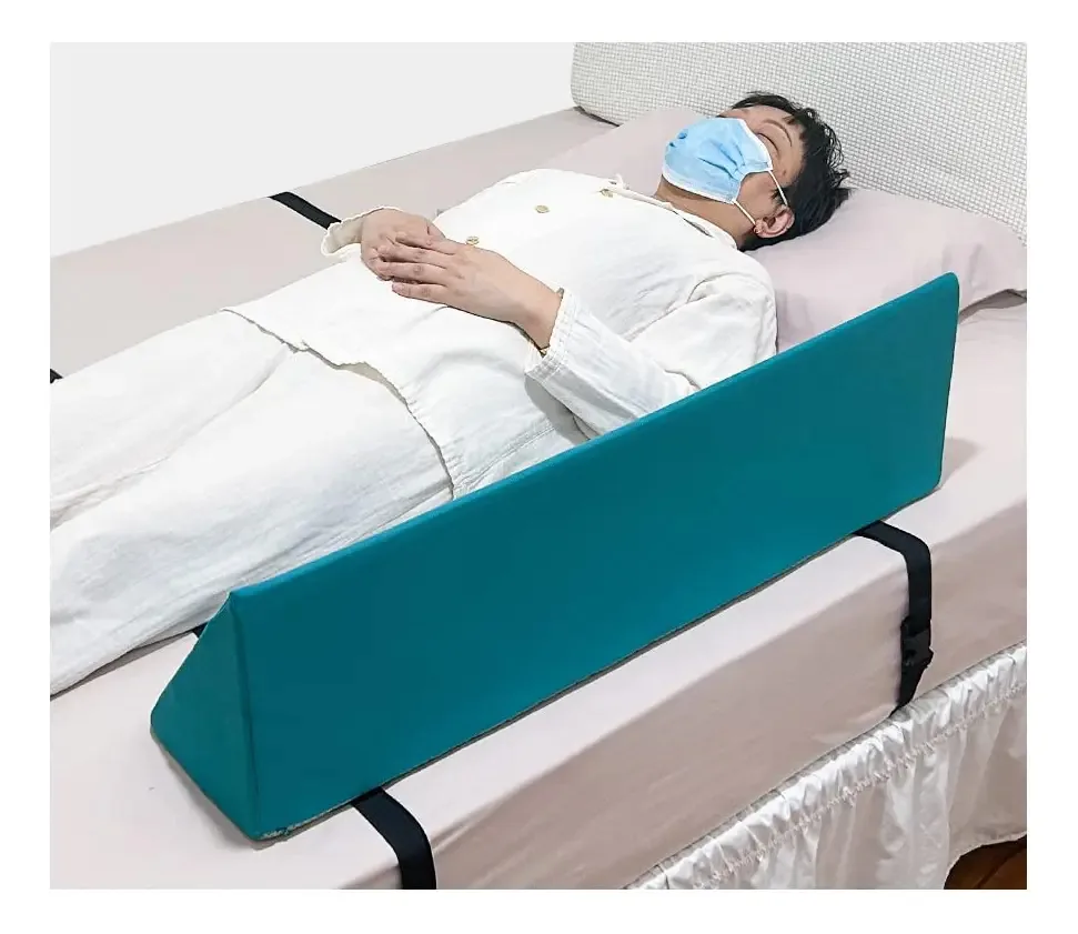 Corrimãos de espuma para segurança e conforto na cama