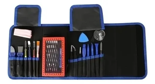 Conjunto de ferramentas para celular e eletrônicos Kaisi K-1766 63 em 1
