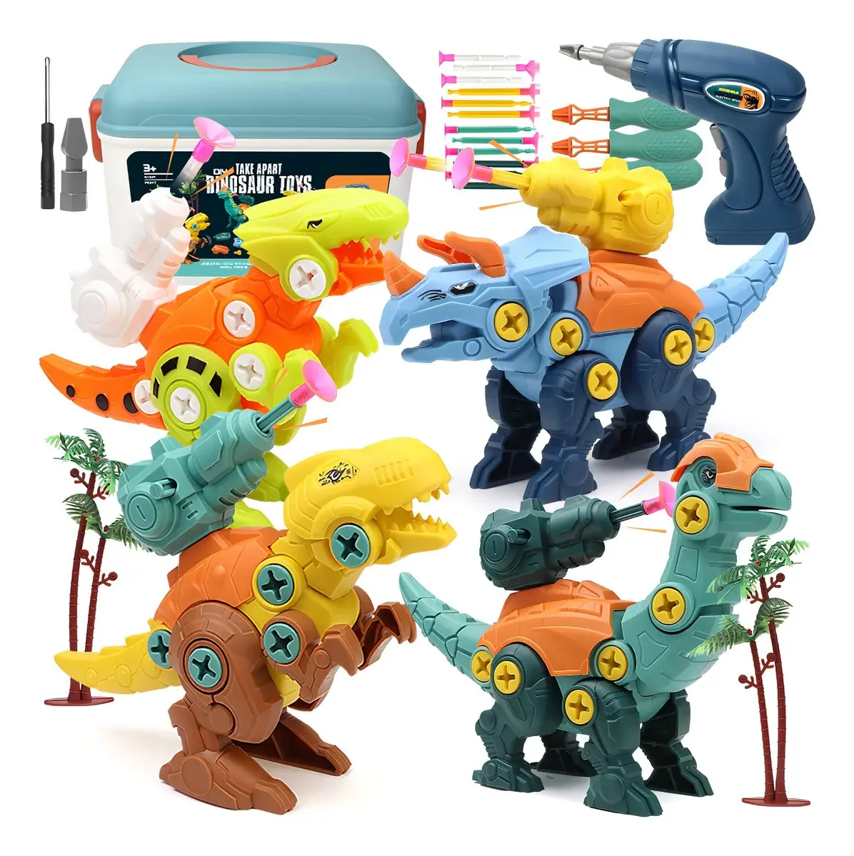 Playset para bonecas e bonecos Yanlin