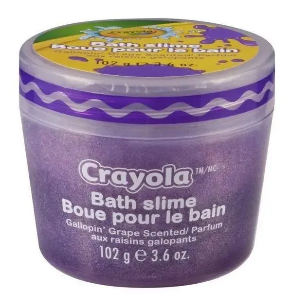 Sabonete Slime Bath Grape 102g Crayola Original