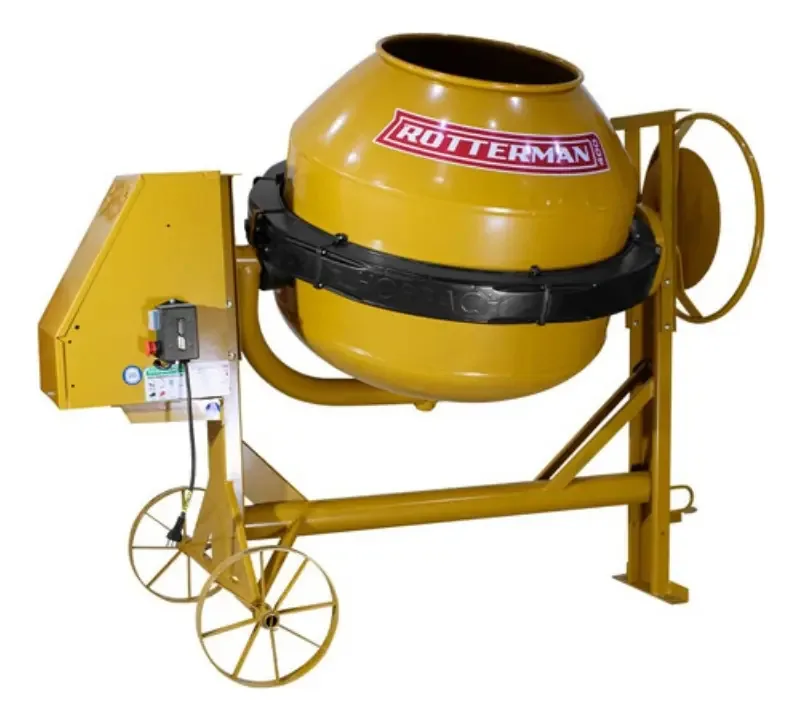 Betoneira 400l Com Motor E Chave Elet. Nr12 Rotterman
