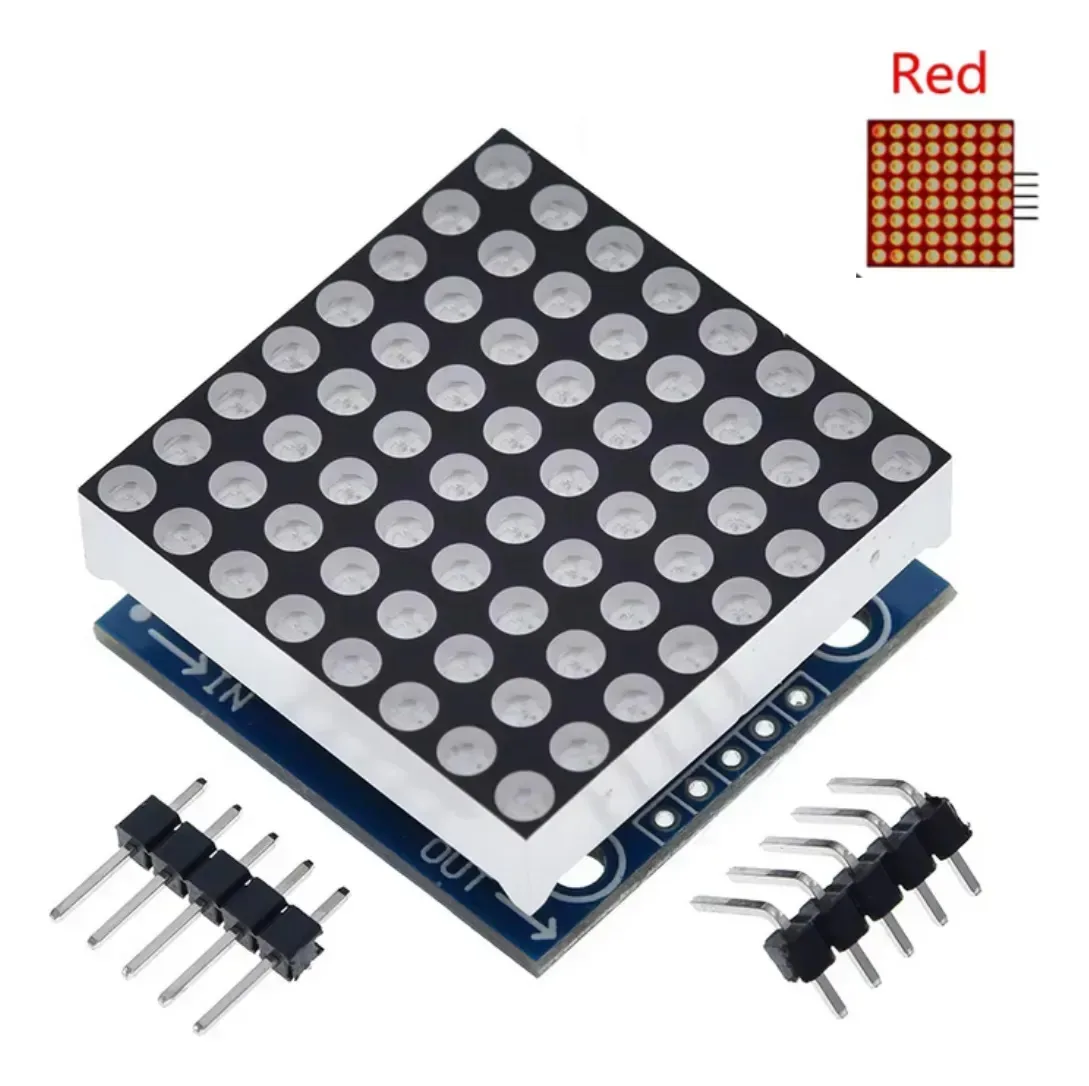 Módulo Matriz De Led 8x8 Max7219 Arduino Raspberry Pi