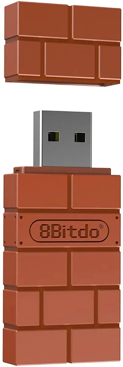 Adaptador USB sem fio Bluetooth 8bitdo