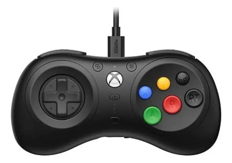 Controlador com fio 8bitdo M30 para Xbox Series X | S, Xbox One e Windows
