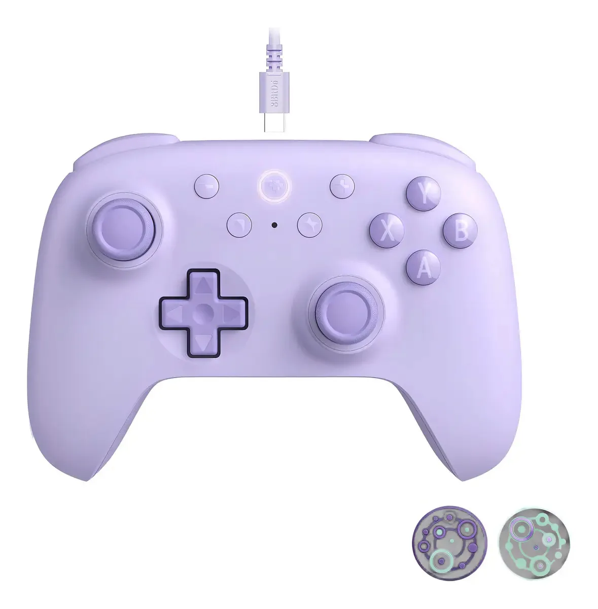 Controlador 8bitdo Ultimate 2c com Joysticks Hall Pc Android