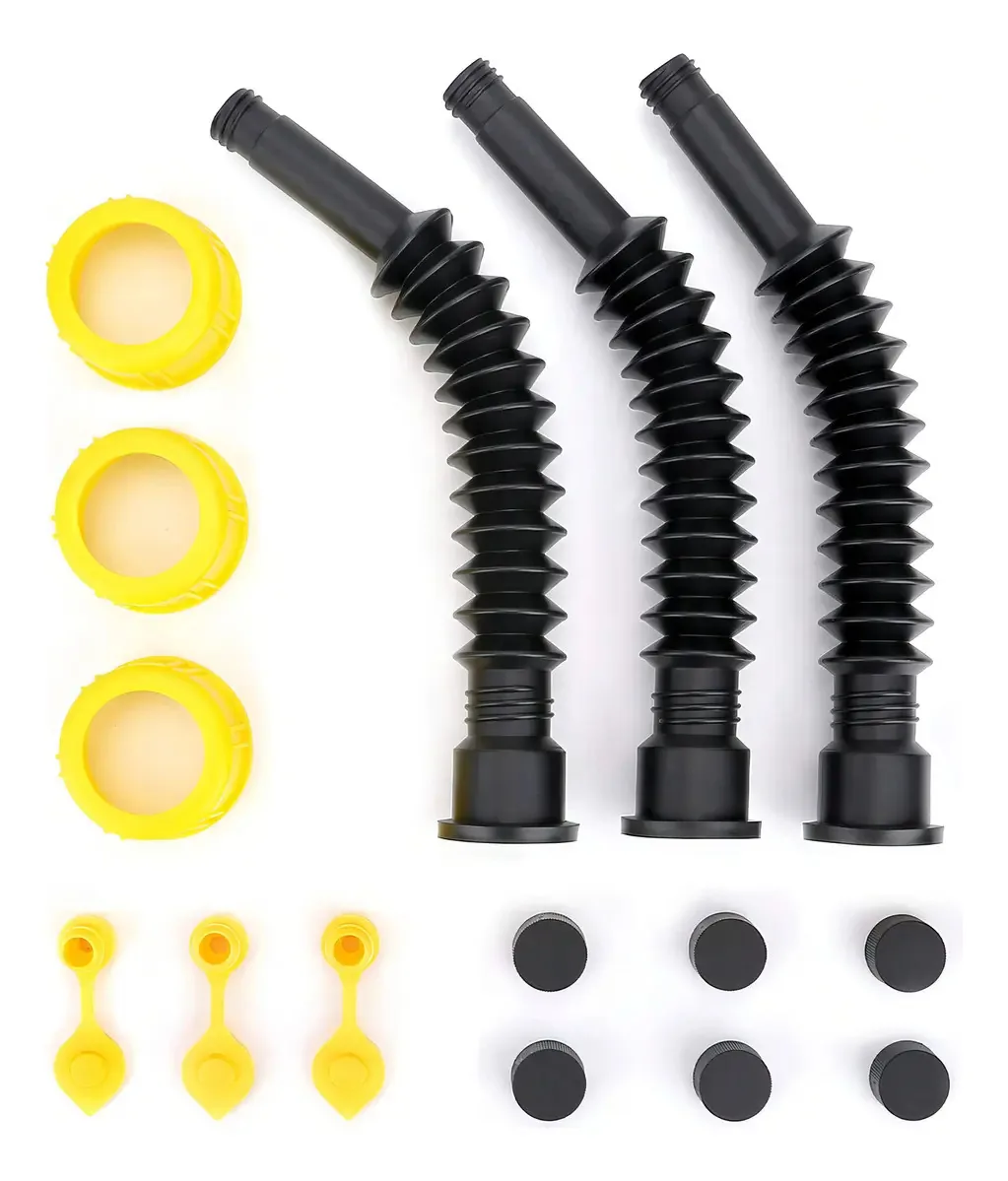 Kit de Bico para Galão de Gás A+ Super Longo Muito Flexível Bico Universal com Toneladas de Acessórios. (3 Comprimentos e 2 Expansíveis)