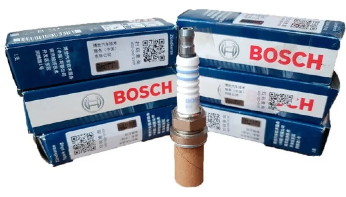 Jogo Vela Ignicao Bosch Honda Fit 2003/2008 1.4 8v
