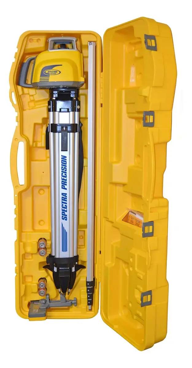 Nível a laser Spectra Precision LL300n-1, kit de autonivelamento com