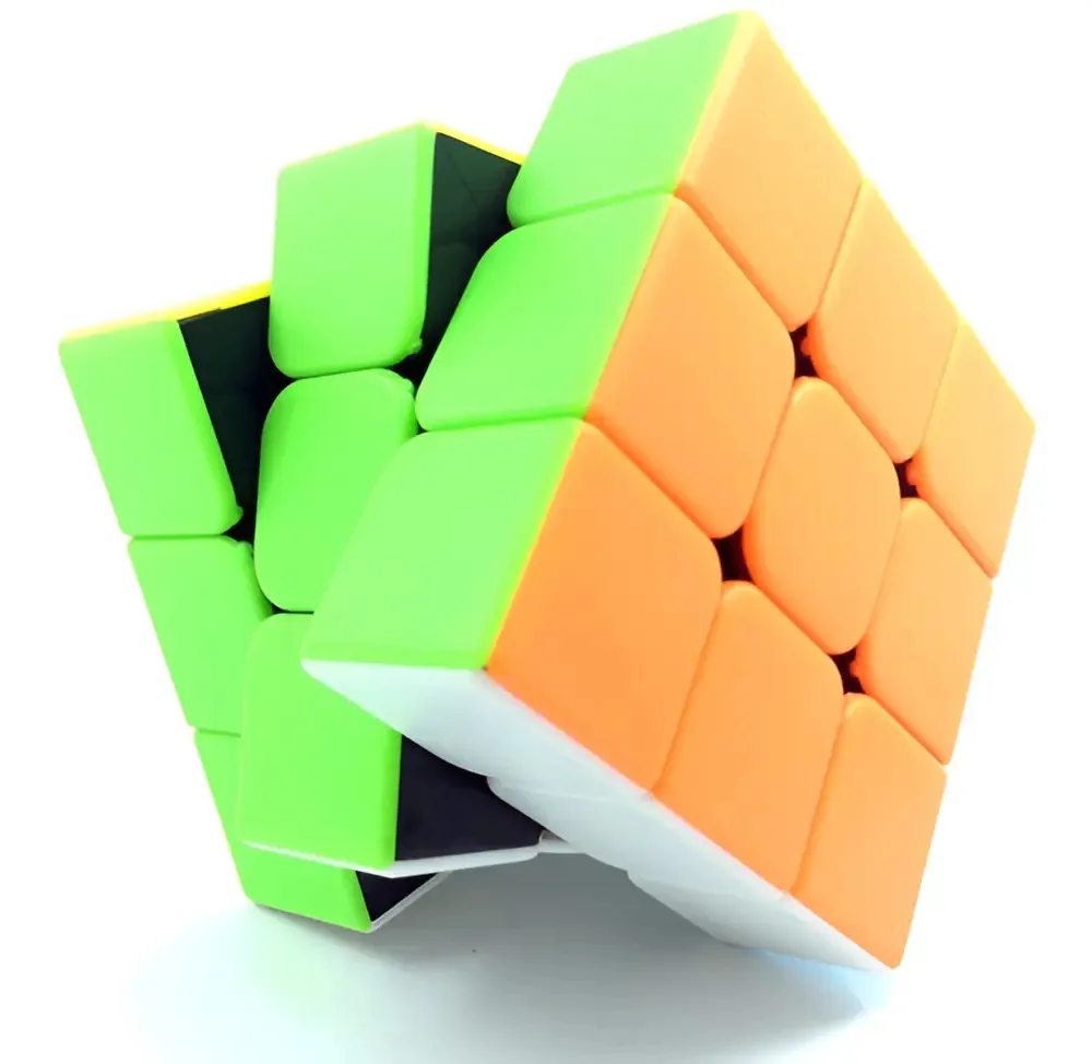 Cubo Mágico 3x3 Cúbico ShengShou Tank Stickerless Lubrificado