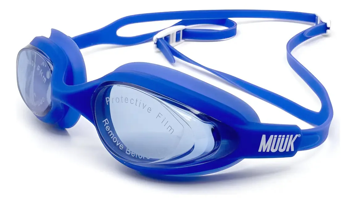 Lente de natação Muuk Wave Blue