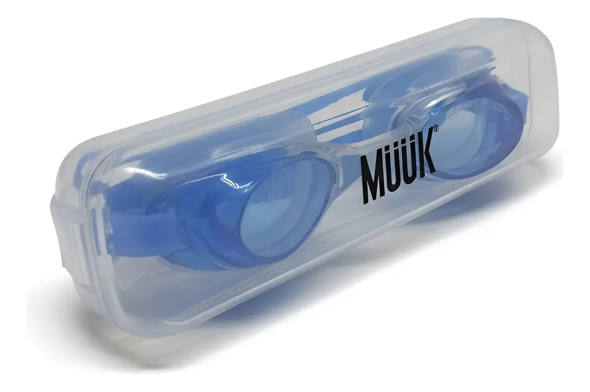Lente de natação Muuk Marine Blue