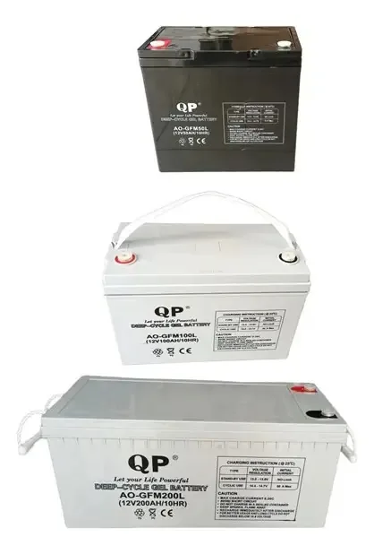 Bateria De Gel 12v 200ah 2400w Ciclo Profundo Sistema Solar
