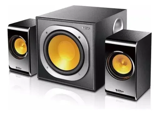 Caixa De Som Edifier P3060b - Usb - 30rms 2.1 Subwoofer 6,5