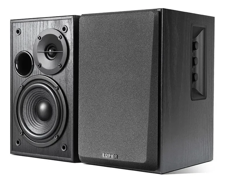 Monitor De Áudio R1580mb Bluetooth 42w Rms Edifier - Preta Cor Preto