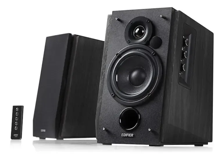 Edifier Monitor De Áudio R1700bt 66w Rms Bluetooth 5.1 E Rca Cor Preto