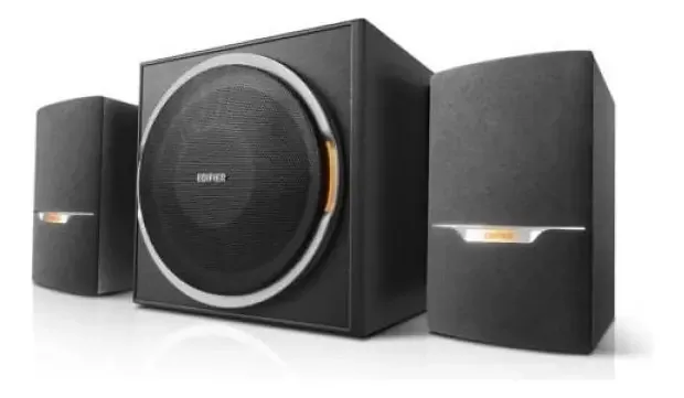 Caixa De Som Subwoofer Edifier Xm3bt Bluetooth - 36w Rms