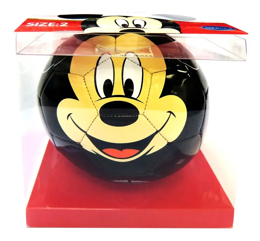Bola de Handebol Nº2 Com Caixa - Mickey Mouse Cor Padrão