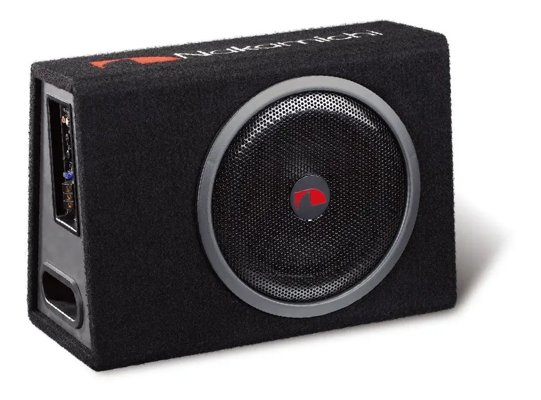 Caixa amplificada Nakamichi 150w Rms 12 polegadas 900w NBX30a