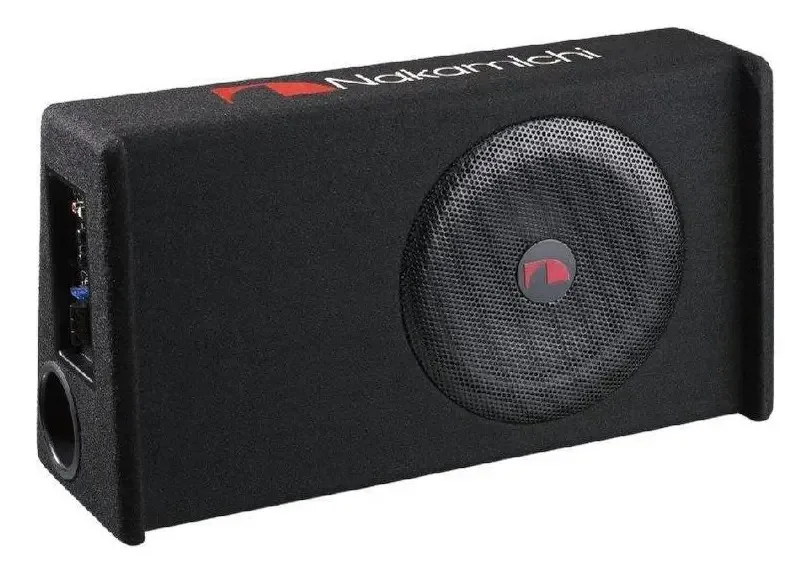 Caixa amplificada Nakamichi 25,6 cm 10 polegadas NBx25L - 1000w