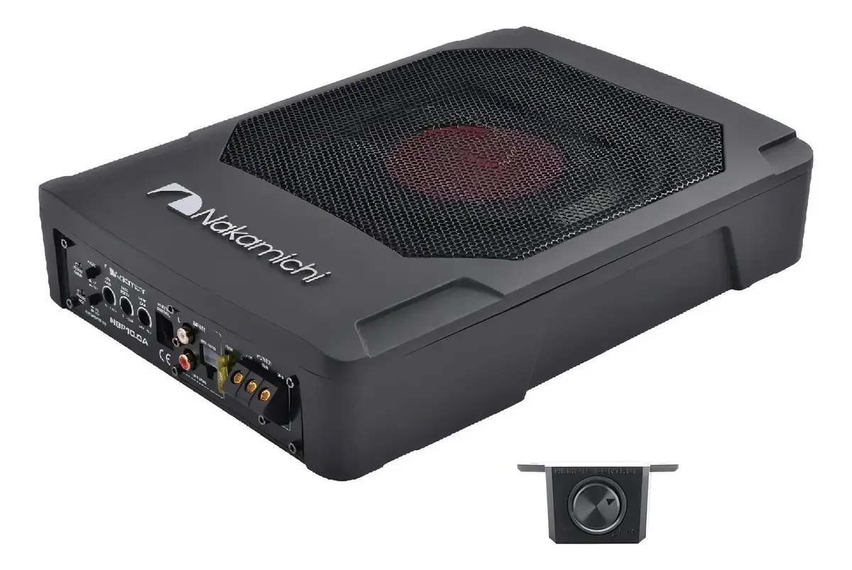 Caixa Amplificada Nakamichi 10 Polegadas Nbf10.0a 150w Rms