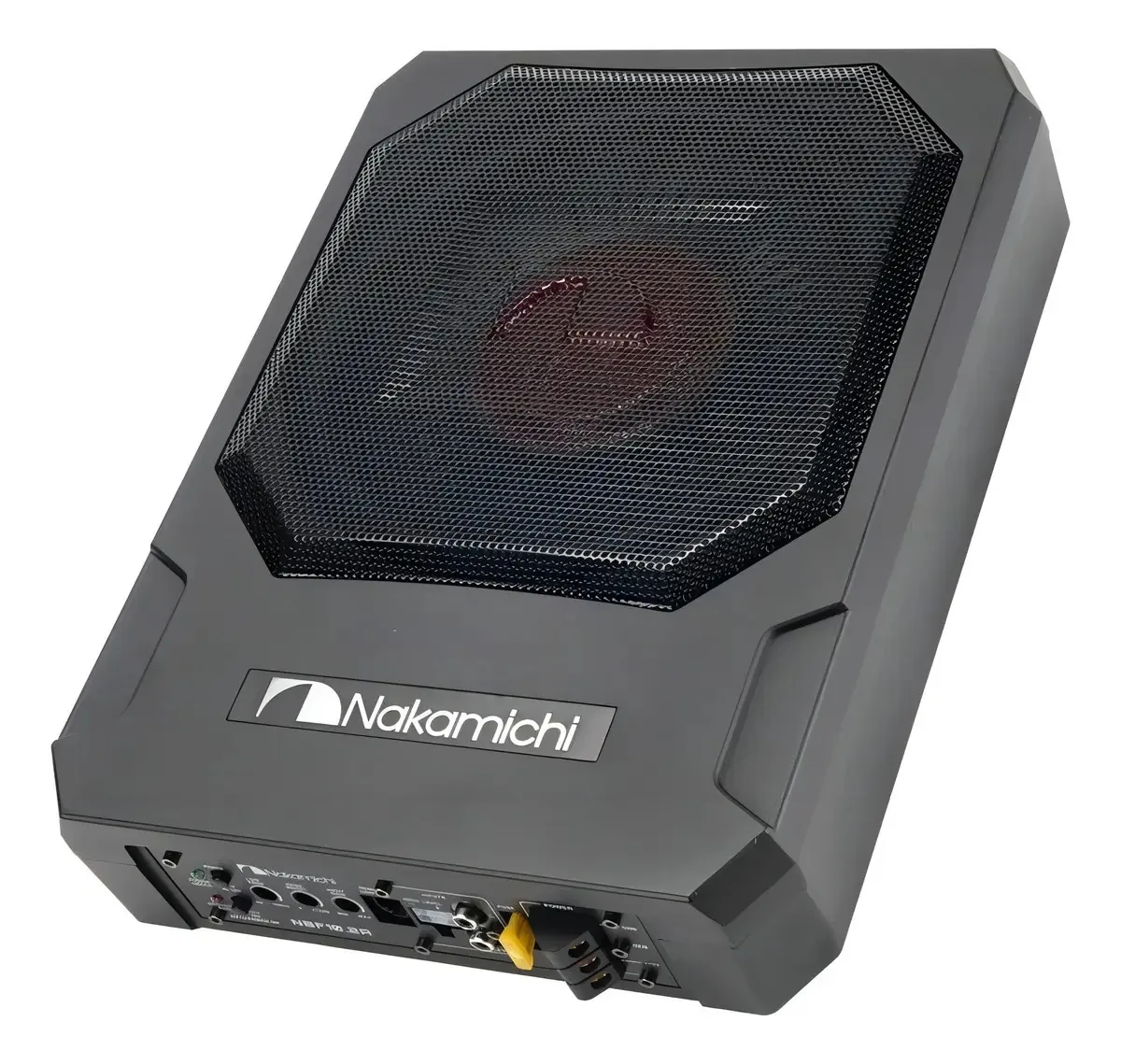 Caixa Amplificada Nakamichi 10'' 150w Rms Controle De Ganho
