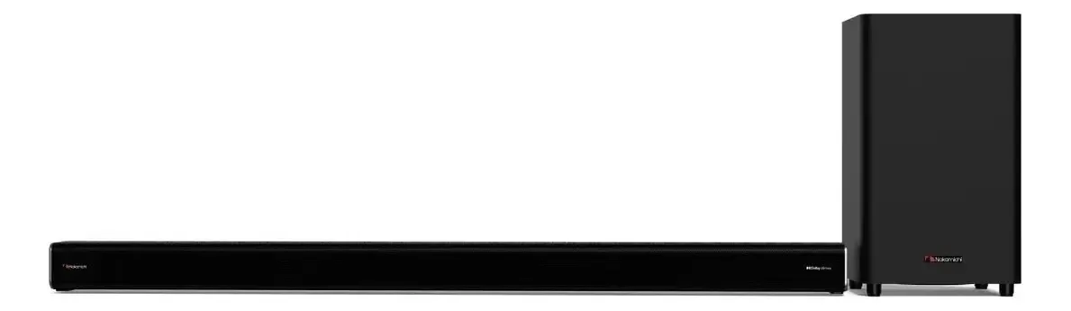 Barra de som Bluetooth Nakamichi Apollo 520 5.1.2