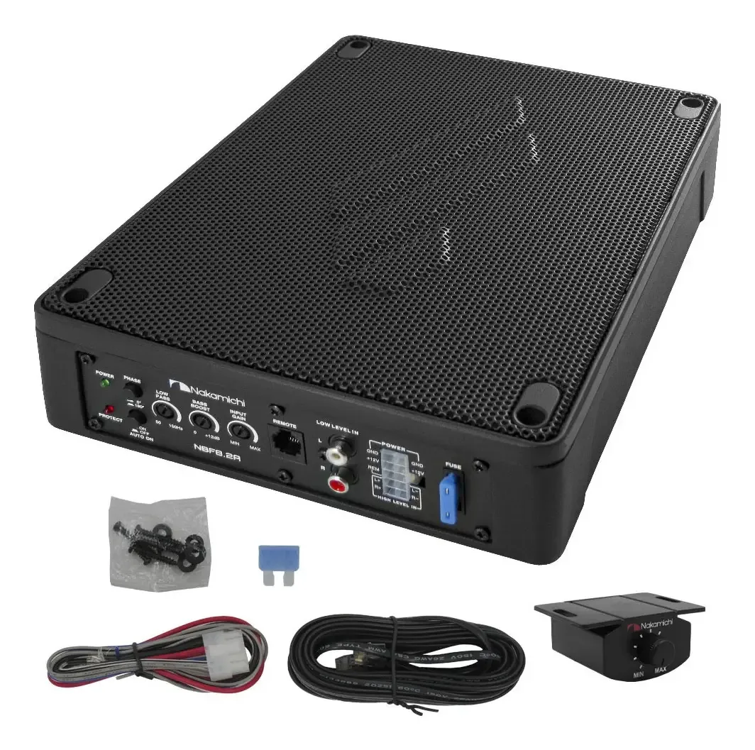 Caixa Amplificada Nakamichi 8 Nbf8.2a 120w Rms