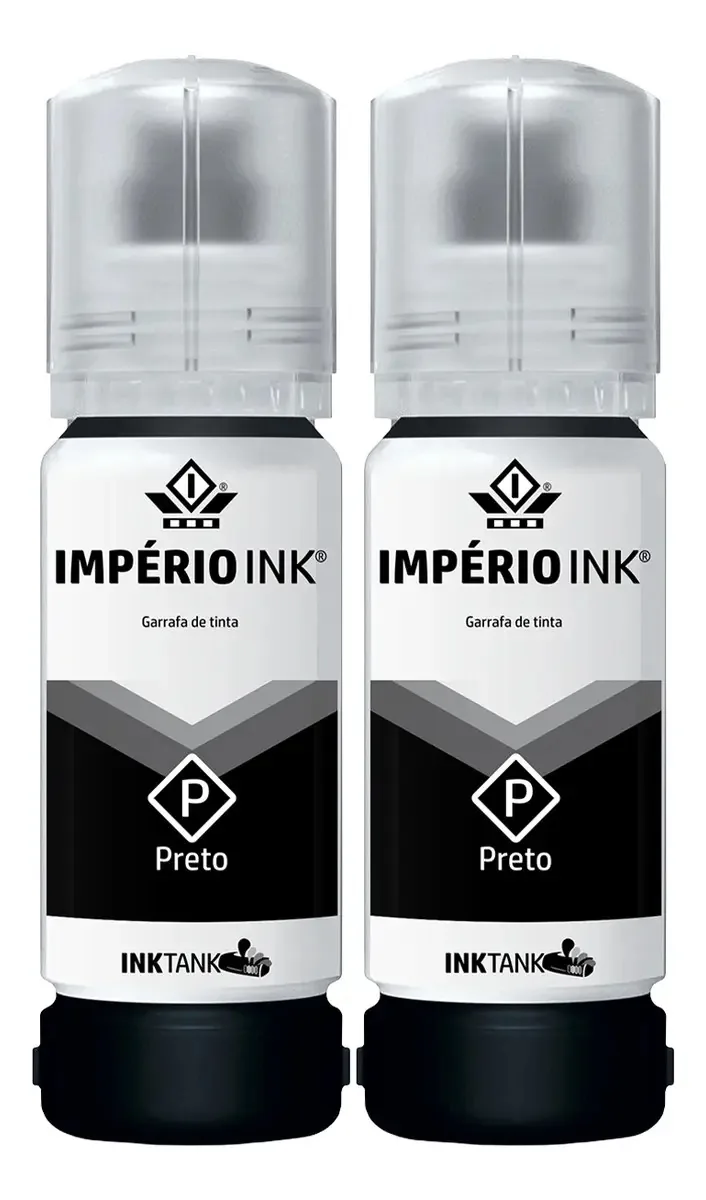 2 Tintas Para Epson L3250 L3150 L3210 L3110 L5190 L5290 T544 Tinta Preto