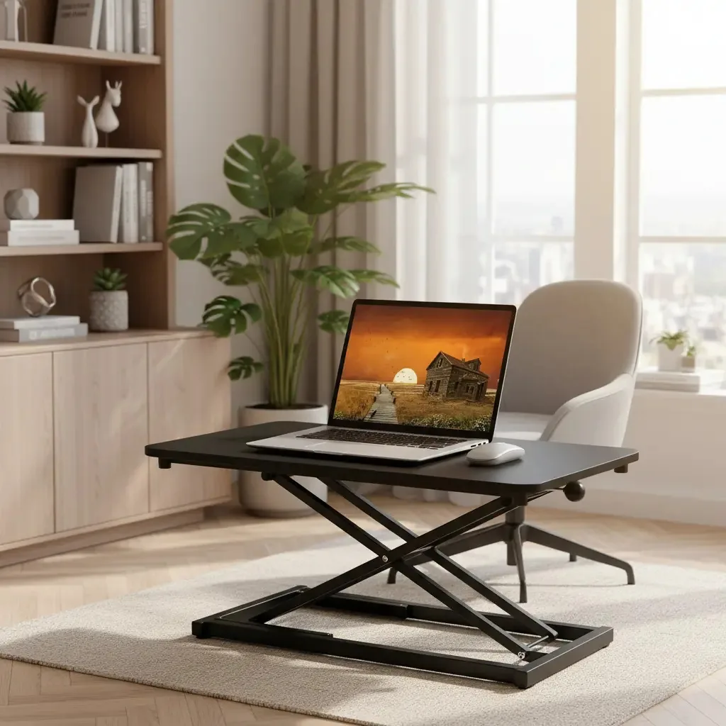 Mesa Ajustável Em Altura Para Laptop Mecolour Escritório Portátil Ajustável Em Altura Até 40cm