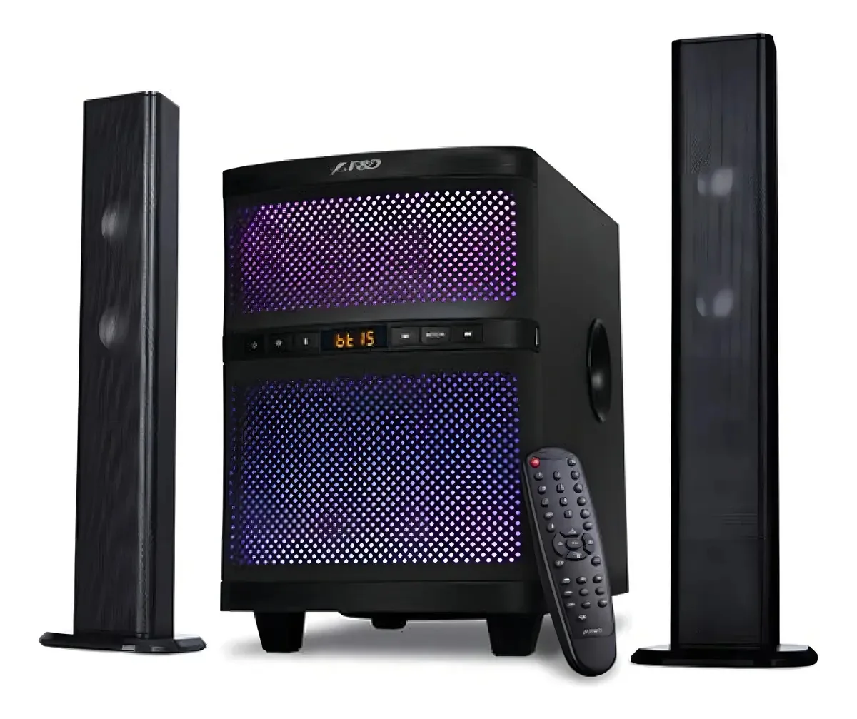 Home Theater Parlante 2.1 Fenda T200x Smart Tv Bluetooth