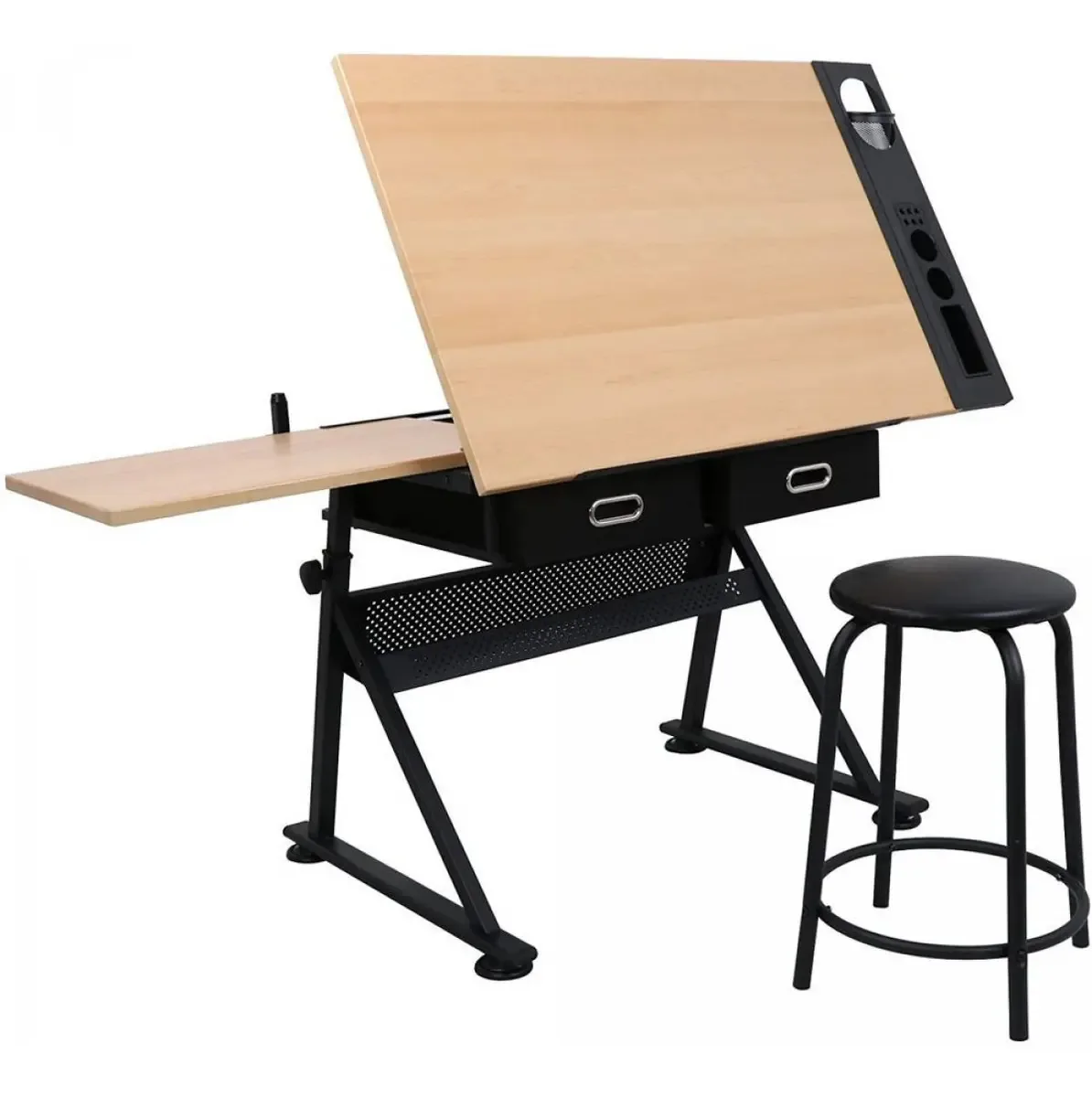 Mesa De Desenho Drawing Table Sinoart Board C/ Banqueta
