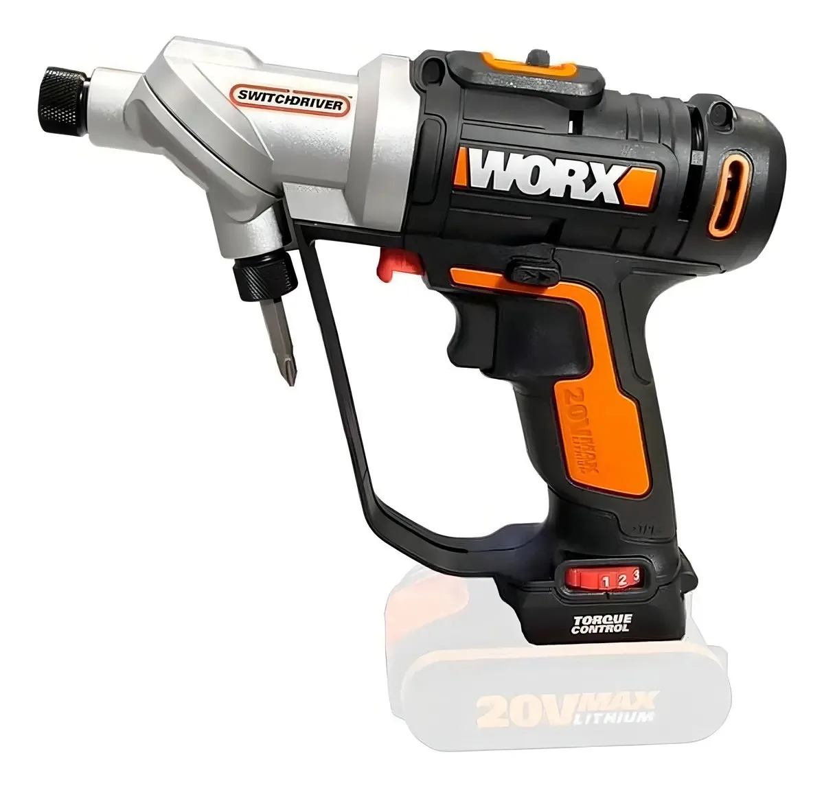 Parafusadeira E Furadeira Wx176.9 Sem Bateria Worx