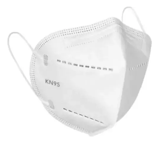 Kit 20 Máscaras Kn95 - Branca