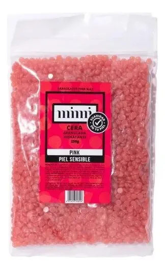 Cera Depilação Granulada Pink 1kg Mimi