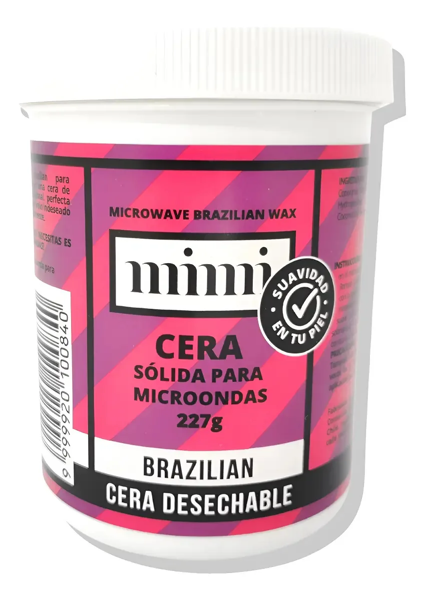 Cera Depilatória Micro-ondas Brazilian Mimi