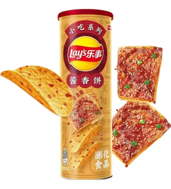Batata Lays Molho Panqueca Picante 90gr