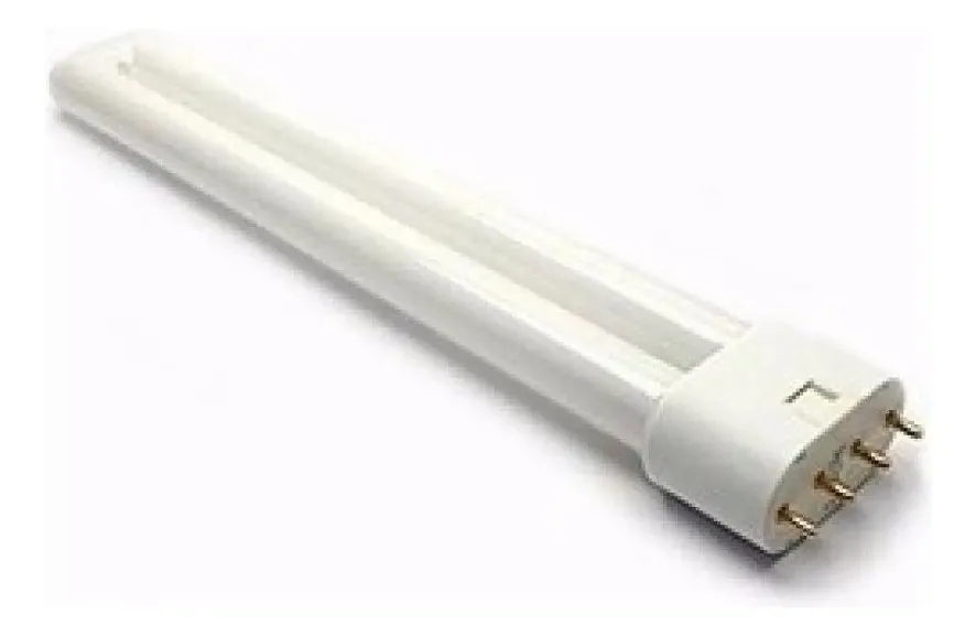 Boyu Lampada Pl 13w ( 4 Pinos ) Rosa P/ Aquarios C/