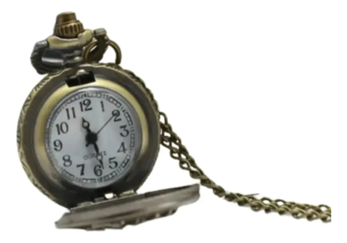 Colar de relógio de bolso Harry Potter, Map Marauder Dê para você