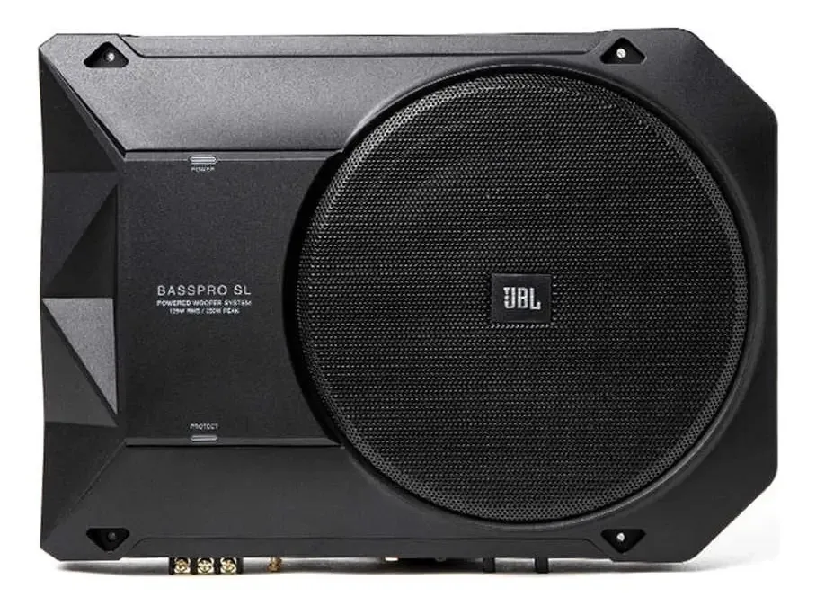Caixa Amplificada Jbl Basspro Sl Subwoofer 8'' 125w Rms